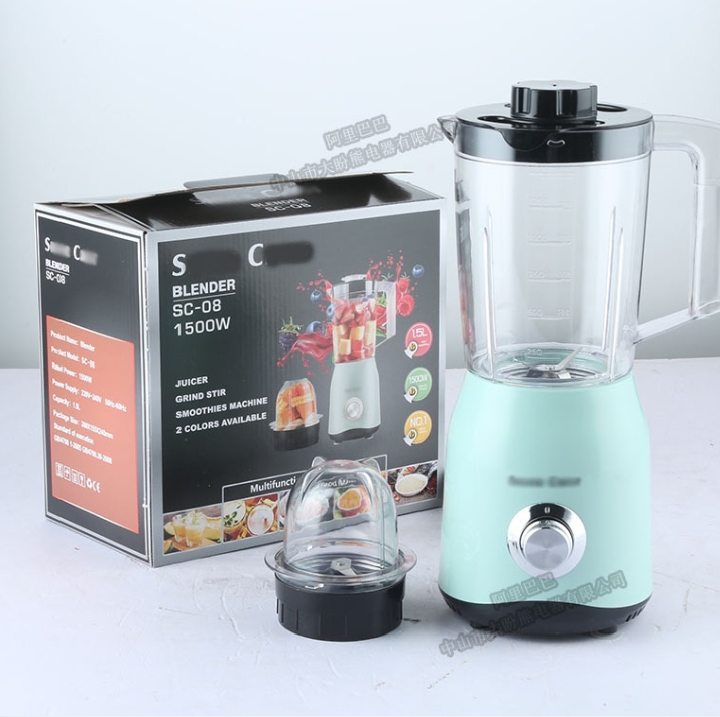 SILVER CREST 1500W BLENDER - 2IN1