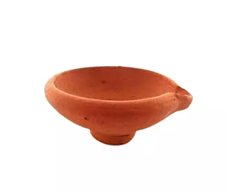Clay Oil Lamp