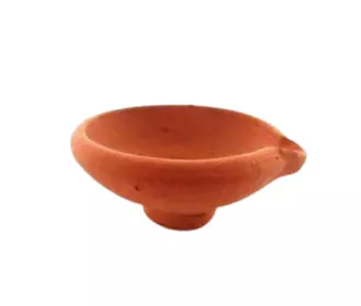 Clay Oil Lamp