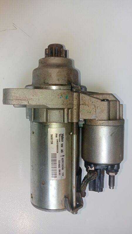 Starter Motor Volkswagen Polo 10 Tooth 2012to2022
