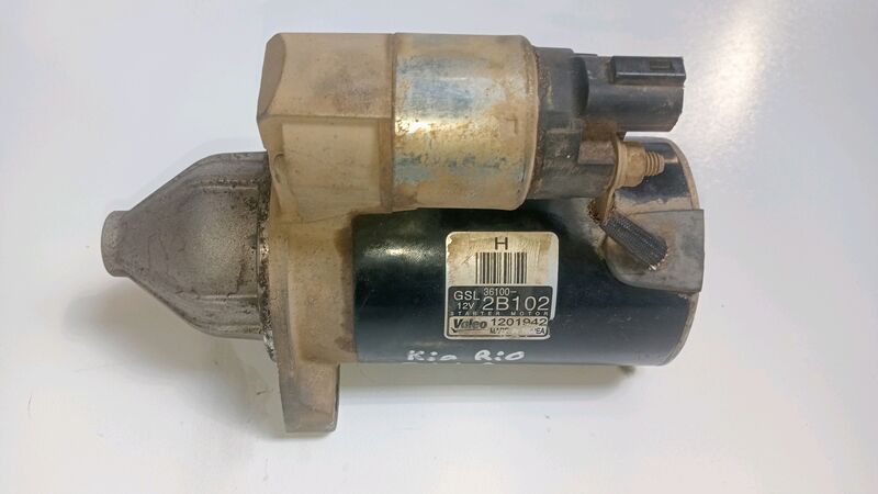 Starter Motor Hyundai i20 4 Cylinder 10 Tooth 2008to2015