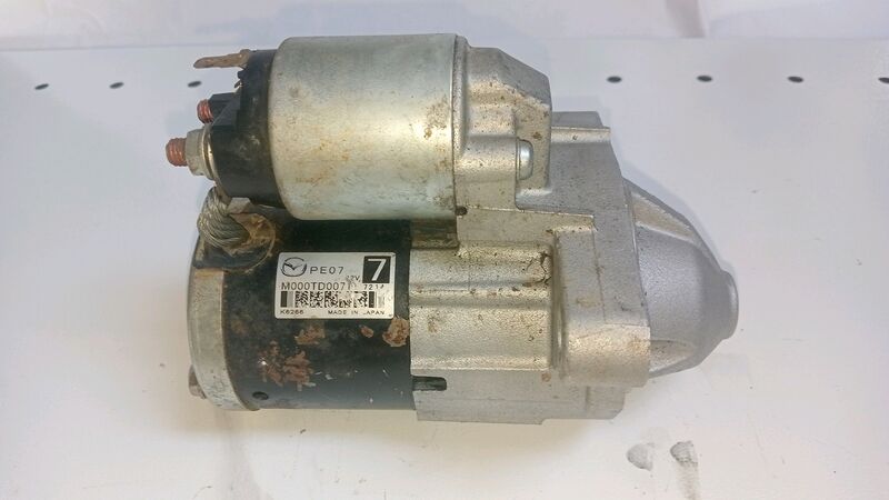Starter Motor Mazda CX-3 4 Cylinder 11 tooth 2016to2021
