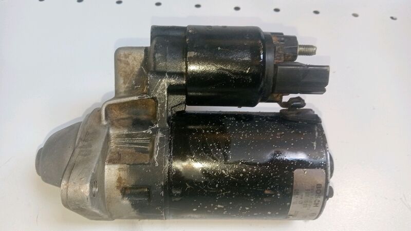 Starter Motor Toyota Tazz 4 Cylinder 9 Tooth 89to98