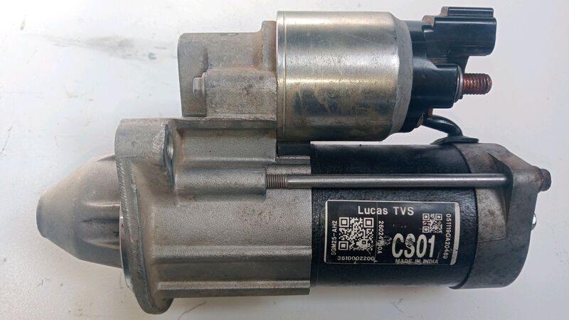 Starter Motor Hyundai Atoz 4 Cylinder 8 Teeth 2019to2023