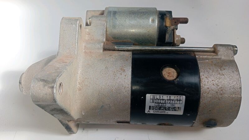 Starter Motor Ford Ranger 4 Cylinder 10 Teeth 2007to2011