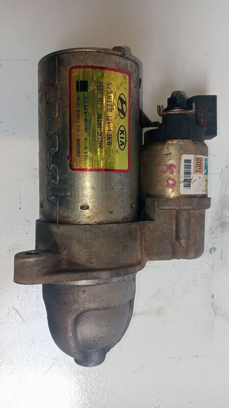 Starter Motor Hyundai H1 4 Cylinder 11 Teeth 2011to2014