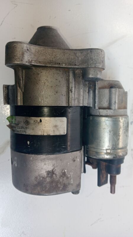 Starter Motor Renault Stepway 4 Cylinder 8 Valve 8 Teeth 2007to2013