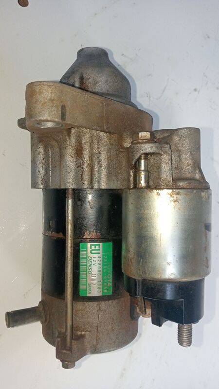 Starter Motor Toyota Etios 4 Cylinder 9 Teeth 2012to2016