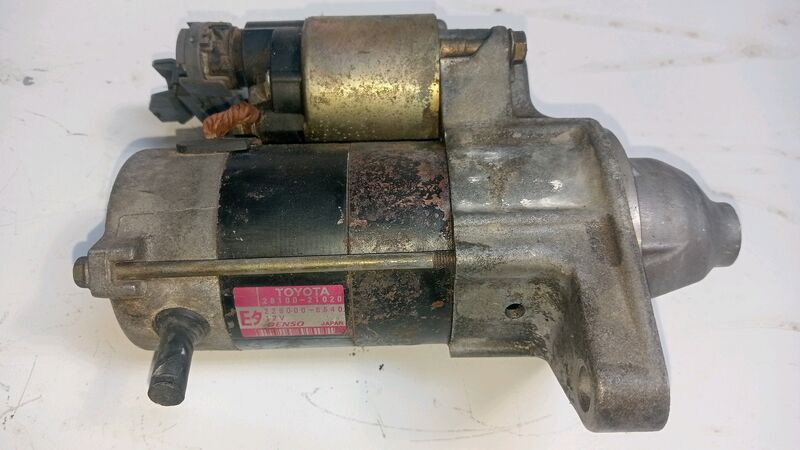 Starter Motor Toyota Yaris 4 Cylinder 9 Teeth 2005to2011