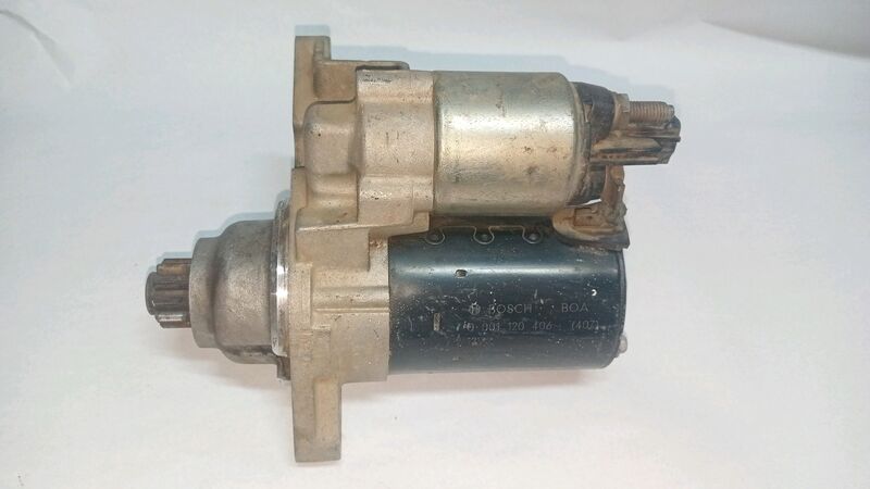 Starter Motor Volkswagen Polo 4 Cylinder 10 Tooth 2002to2017