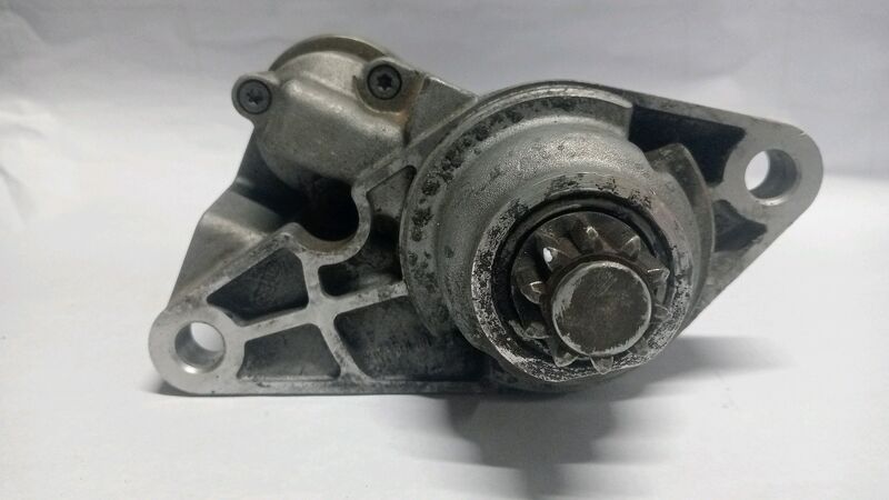 Starter Motor Volkswagen Polo 4 Cylinder 10 Tooth 2002to2017