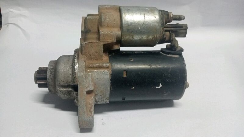 Starter Motor Volkswagen Polo 4 Cylinder 10 Tooth 2002to2017