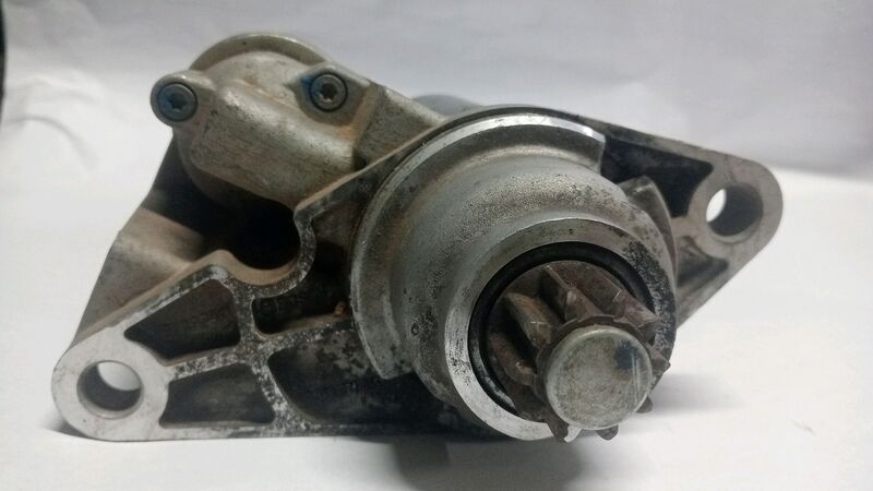 Starter Motor Volkswagen Polo 4 Cylinder 10 Tooth 2002to2017