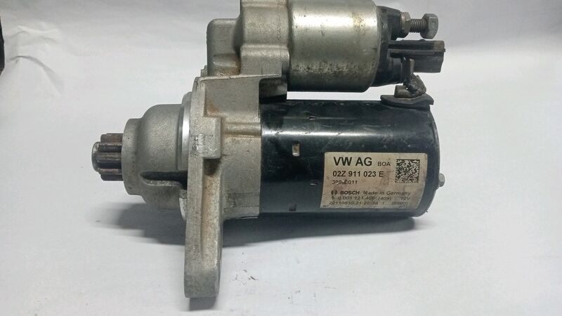 Starter Motor Volkswagen Jetta 4 Cylinder TSi 10 Tooth 2012to2016