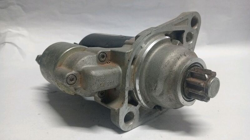 Starter Motor Volkswagen Jetta 4 Cylinder TSi 10 Tooth 2012to2016