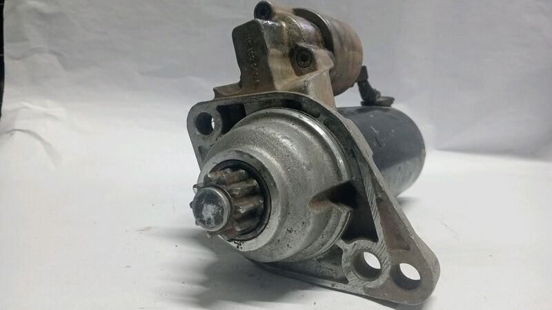 Starter Motor Volkswagen Polo 4 Cylinder TDi 10 Tooth 2003to2009
