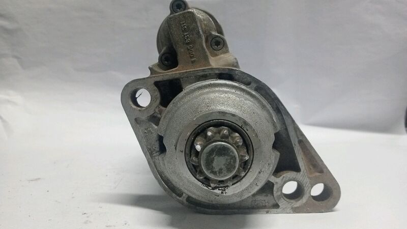 Starter Motor Volkswagen Polo 4 Cylinder TDi 10 Tooth 2003to2009