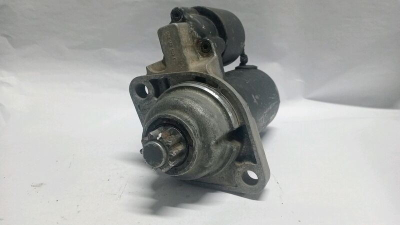 Starter Motor Volkswagen Golf 4 Cylinder 10 Tooth 2006to2010