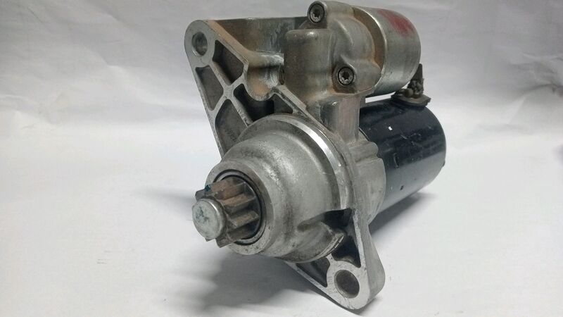 Starter Motor Volkswagen Polo 4 Cylinder 10 Tooth 2010to2018