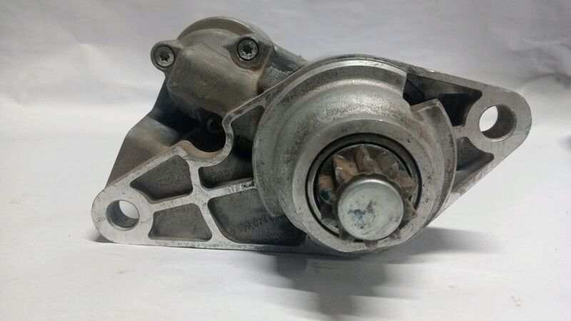 Starter Motor Volkswagen Polo 4 Cylinder 10 Tooth 2010to2018