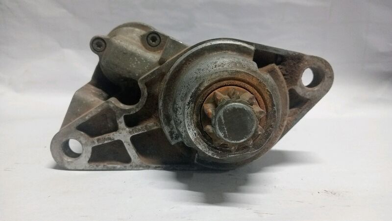 Starter Motor Volkswagen Polo 4 Cylinder 10 Tooth 2010to2018
