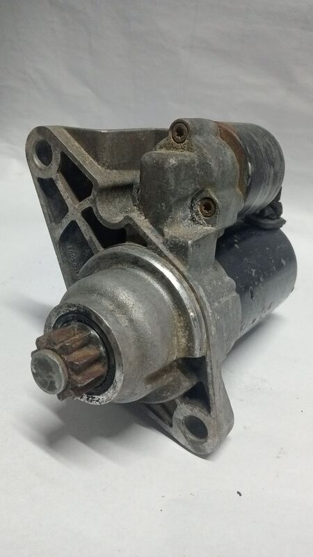 Starter Motor Volkswagen Polo 4 Cylinder 10 Tooth 2002to2009
