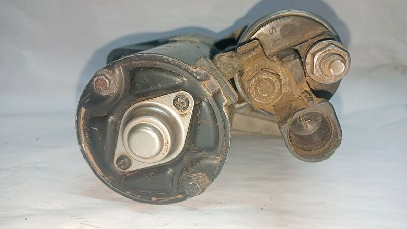 Starter Motor Volkswagen Polo 4 Cylinder 10 Tooth 2002to2009