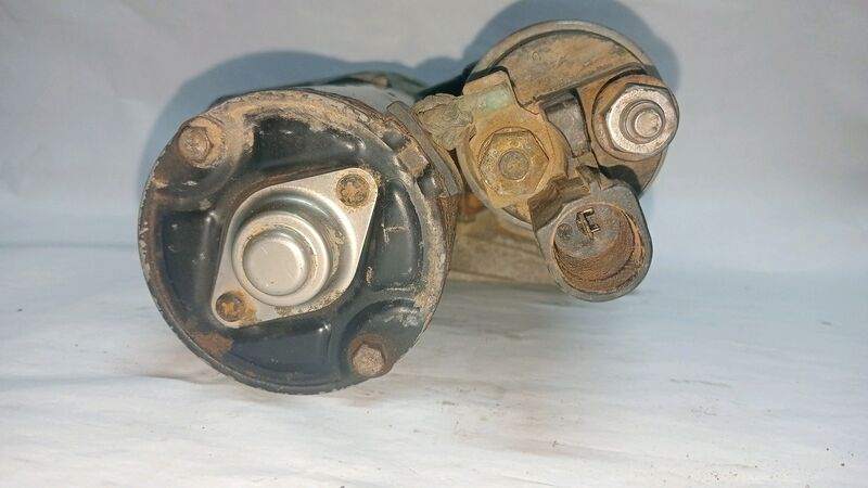 Starter Motor Volkswagen Polo 4 Cylinder 10 Tooth 2002to2009