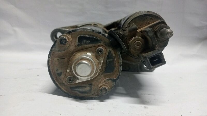 Starter Motor Volkswagen Polo 4 Cylinder 10 Tooth 2002to2009