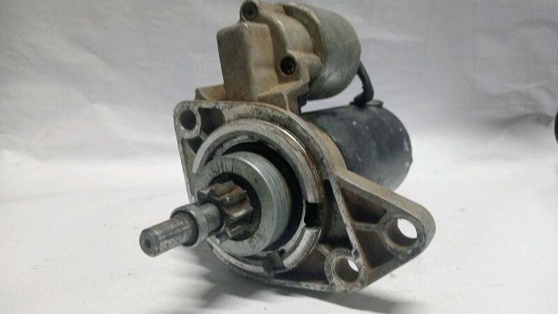 Starter Motor Volkswagen Jetta 4 Cylinder 9 Tooth 1996to1999