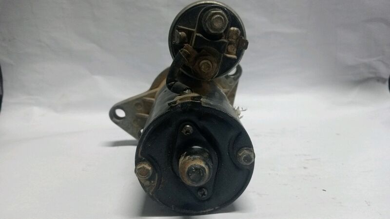 Starter Motor Volkswagen Jetta 4 Cylinder 9 Tooth 1996to1999
