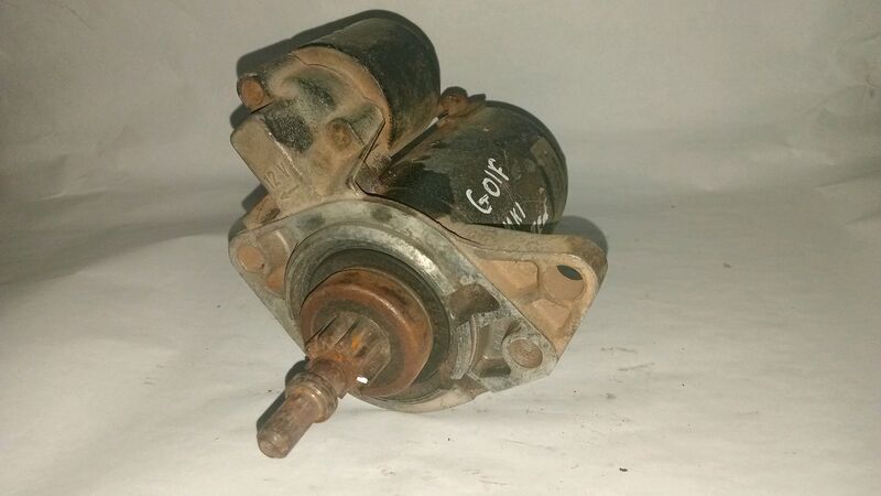 Starter Motor Volkswagen Golf 4 Cylinder MK1 9 Tooth 1996to2002