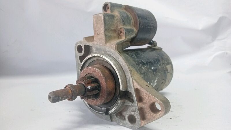 Starter Motor Volkswagen Golf 4 Cylinder 9 Tooth 1980to2006
