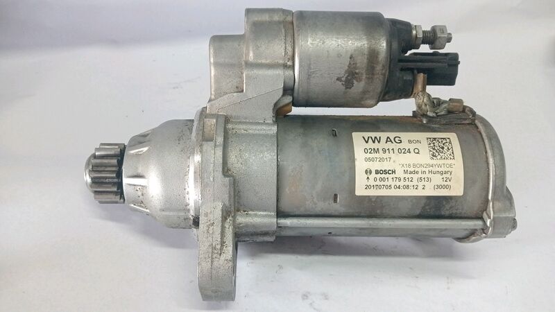 Starter Motor Volkswagen Tiguan 4 Cylinder 13 Tooth 2018to2024