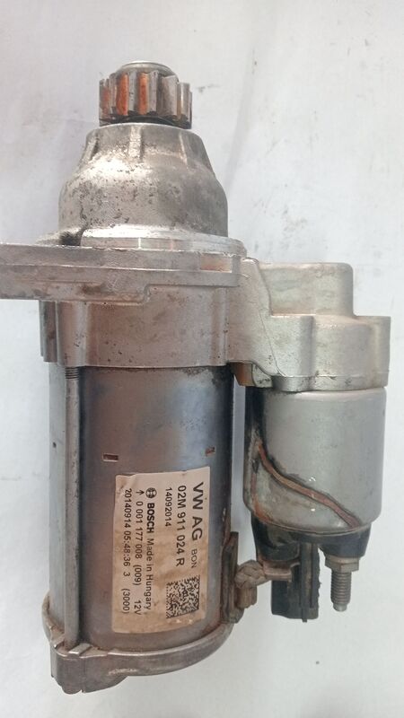 Starter Motor Volkswagen Polo 3 Cylinder turbo 13 Tooth 2015to2018