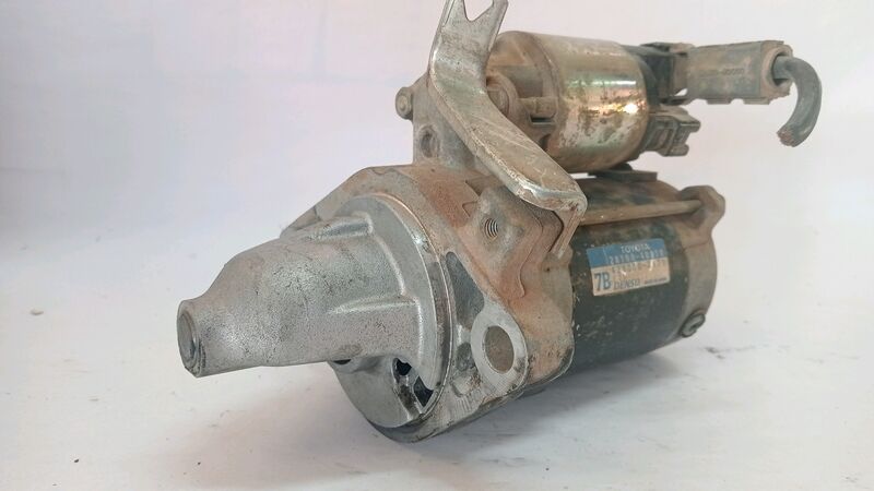 Starter Motor Toyota Yaris 3 Cylinder 8 Tooth 2006to2016