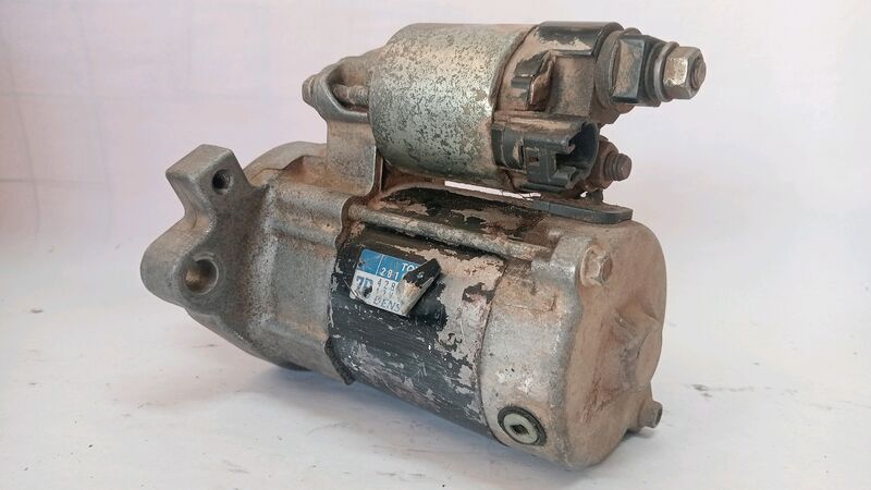Starter Motor Toyota Yaris 3 Cylinder 8 Tooth 2006to2016