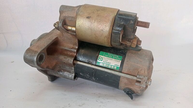 Starter Motor Toyota Etios 4 Cylinder 9 Tooth 2012to2016