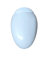 Jaquar Fusion Wall Hung WC With PP Soft Close Seat Cover Hinges PEFSS-WHT-29951PP