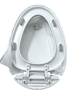 Jaquar Fusion Wall Hung WC With PP Soft Close Seat Cover Hinges PEFSS-WHT-29951PP
