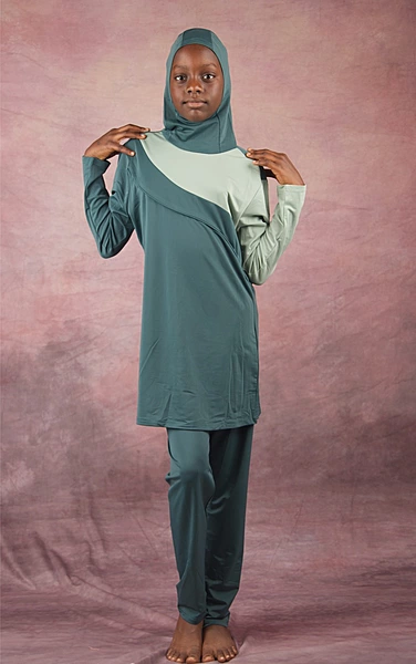 AQUA TEAL FRESH KID