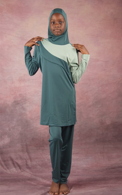 AQUA TEAL FRESH KID