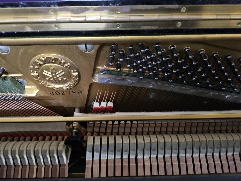 Yamaha U3
