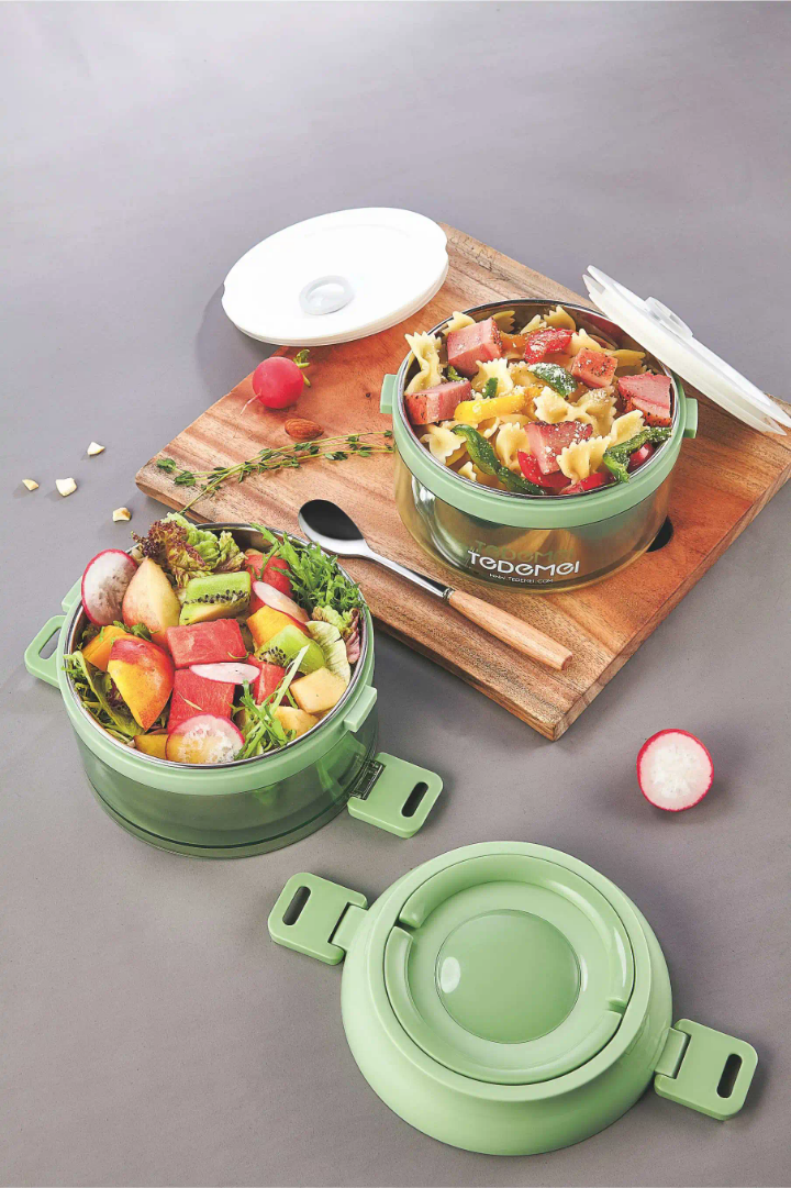 TEDEMEL STAINLESS STEEL INNER FOOD FLASK