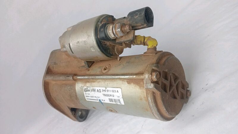 Starter Motor Volkswagen Amarok 2.0 Bi-Turbo 12 Tooth 2010to2020