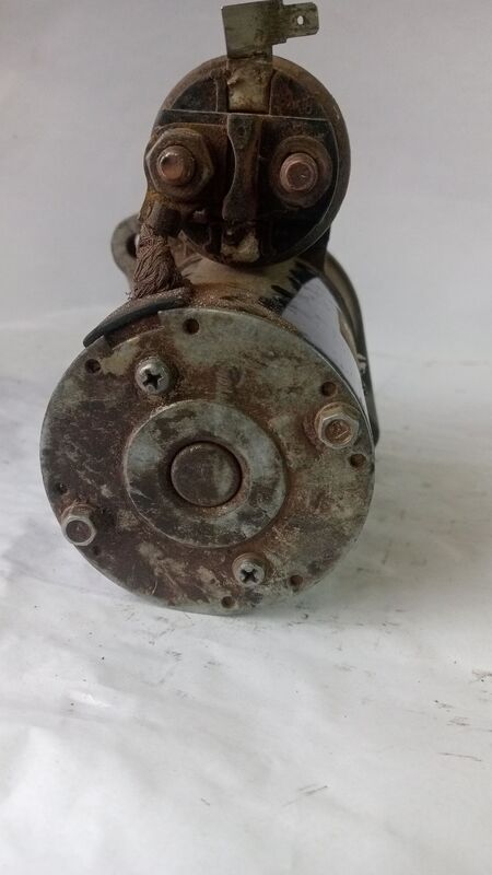 Starter Motor Hyundai Getz 4 Cylinder 8 Tooth 2006to2009