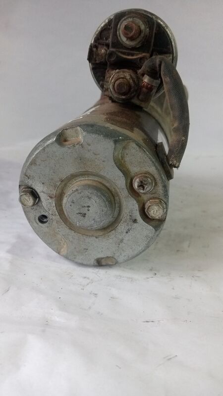 Starter Motor Hyundai Accent 4 Cylinder 8 Tooth 1996to2001