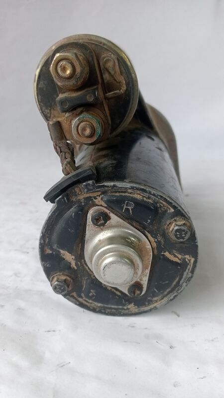 Starter Motor Nissan Hardbody Bosch type STR1214 9 Tooth 1999to2009