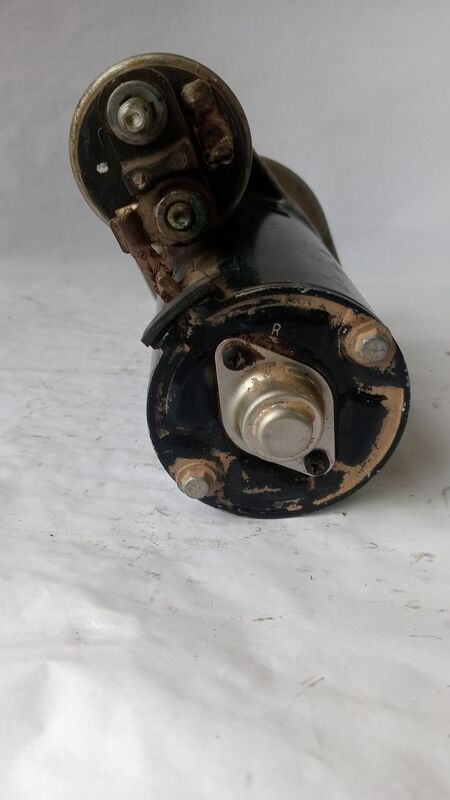 Starter Motor Nissan Hardbody Bosch type STR1214 9 Tooth 1999to2009