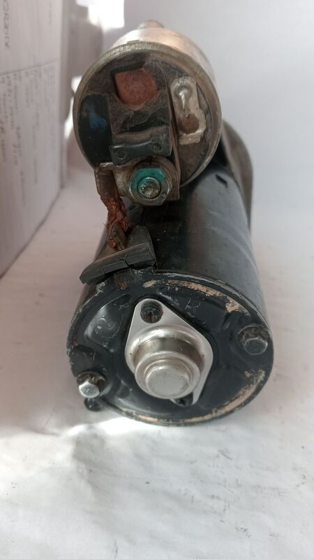 Starter Motor Nissan Hardbody Bosch Type STR1214 9 Tooth 1999to2009